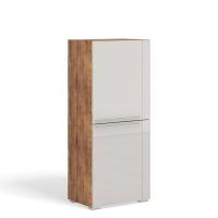 Шкаф-пенал низкий Solo (Таксония/мокко)