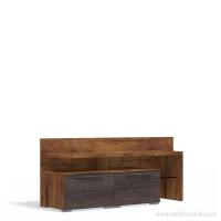 ТВ набор 2тумбы с правой консолью Таксония/Шпон