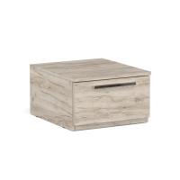 Тумба Наполи (дуб Крафт серый)