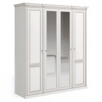 Шкаф для одежды Vittoria Bianca Silver