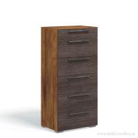 Комод 6 ящиков Таксония/Шпон