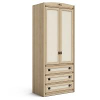 Шкаф с ящиками для белья Атлантида "Океания" (дуб Ривьера)