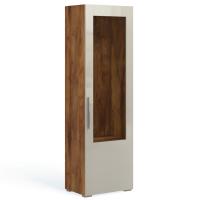 Шкаф витрина Solo (таксония/мокко)