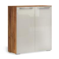 Обувница  2 двери Solo (таксония/мокко)