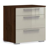 Прикроватная тумба Solo (орех Коламбия/мокко)