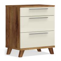 Прикроватная тумба на опорах Solo (таксония/ваниль)