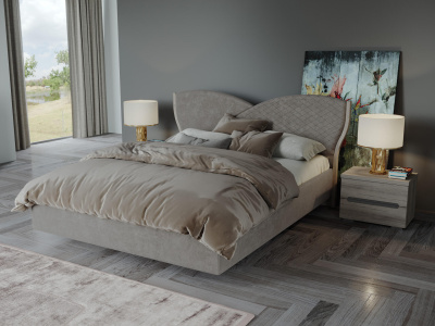 Дуб серый ткань bella rombo 42