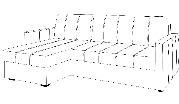 УГЛОВОЙ ДИВАН МЕЛЬБУРН