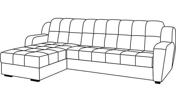 УГЛОВОЙ ДИВАН БРИСТОЛЬ