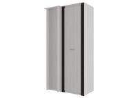 МС "Гамма 20" Шкаф угловой (прямой) (Ясень Анкор светлый/Венге)