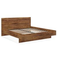 Кровать двуспальная 180х200  Solo (тис Таксония)