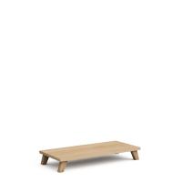 Цоколь 900 мм на опорах (дуб Ривьера)