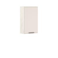 Навесной шкаф Napoli (Крафт белый) левый
