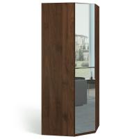 Шкаф угловой с зеркалом Solo (орех Каламбия)