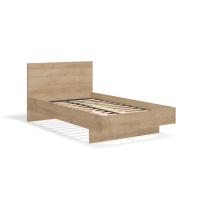 Кровать Solo 120х200 под тип подушки 01 и 03 (дуб Ривьера)