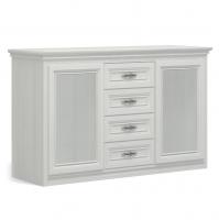 Комод-витрина с прозрачным стеклом