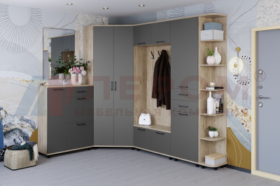 Прихожая Грейс композиция 1