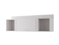 МС "Гамма 20" Полка навесная (Ясень анкор светлый/Сандал светлый)