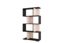 Стеллаж №2 (Венге/Дуб млечный)