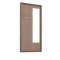 Декоративная панель без полки с зеркалом