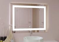 Зеркало с подсветкой (Престиж) 800*600