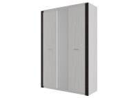 МС "Гамма 20" Шкаф комбинированный 3х ств (Ясень анкор светлый/Венге)