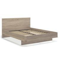 Кровать 180х200 Solo под подушки 01 и 03  (дуб Сонома)