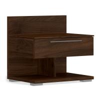 Тумба прикроватная с ящиком Solo (орех Коламбия)