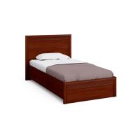 Полуторная кровать 100x200 Верди (орех Леванте)