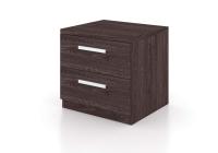 Прикроватная Сонум Тумба Авангард 2 (ясень анкор)