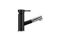 Смеситель для кухни Ulgran 009(308) черный