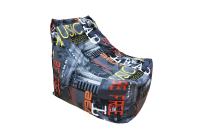 Пуф "Груша" (кресло Графит)