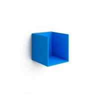 Полка открытая 1 секция (голубая)