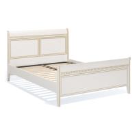 Двуспальная кровать Виттория 140x200 (Bianca)