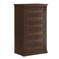 Узкий комод в спальню Vittoria Noce