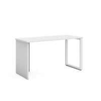 Письменный стол 140 см Магнолия (белый матовый)