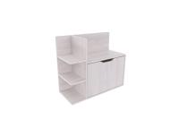 Обувница №12 левая (Ясень анкор светлый)