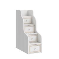 Лестница с ящиками Верди (дуб Белуна)