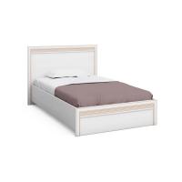 Полуторная кровать 120x200 Верди (дуб Белуна)