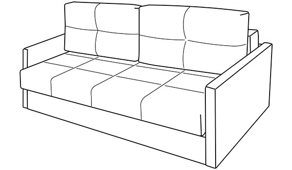 ПРЯМОЙ ДИВАН МАДРИД