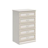 Комод 5 ящиков Верди (Белуна)