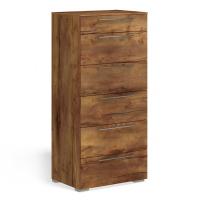 Высокий комод Соло 6 ящиков (таксония)
