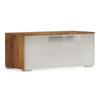 Тумба для обуви с откидной дверцей Solo (таксония/мокко)