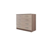 Комод №8 (Ясень шимо темн/Ясень шимо светл)