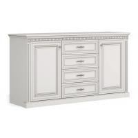 Комод в гостиную Vittoria (Bianca Silver)