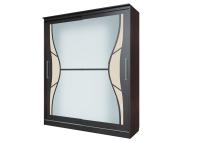 Шкаф-купе №16 (1.7м) (дуб венге)