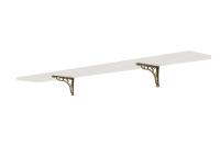 Модульная система "Александрия" ПЛН-107 Полка навесная (Сосна Санторини светлая)