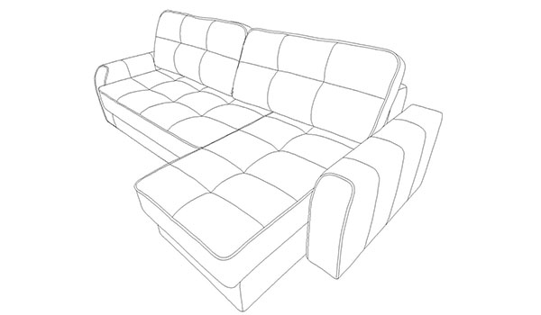 УГЛОВОЙ ДИВАН КЕМБРИДЖ