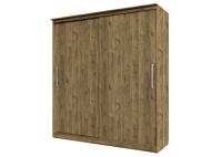 Шкаф-купе №19 (2,0 м) (гикори темный)