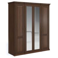 Шкаф распашной Vittoria с зеркалом (Noce Naturale)
